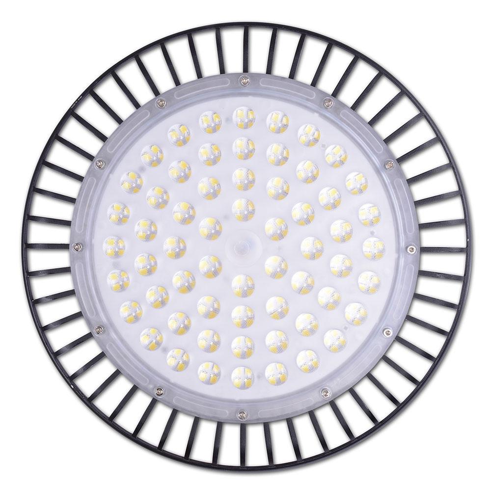 DELight UFO LED High Bay Light 200W Commercial Warehouse Lighting