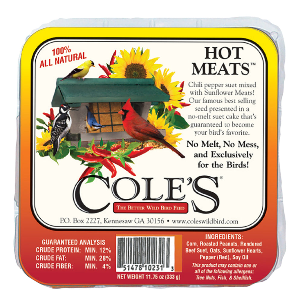 HOT MEATS SUET 11.75OZ