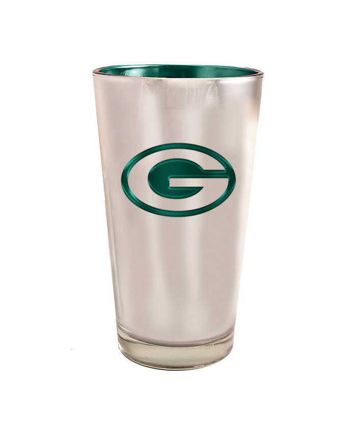 Memory Company Green Bay Packers 16 oz Electroplated Pint Glass