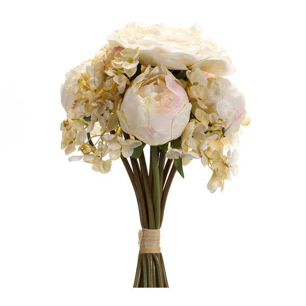 Peony and Hydrangea Bouquet (Set of 6)