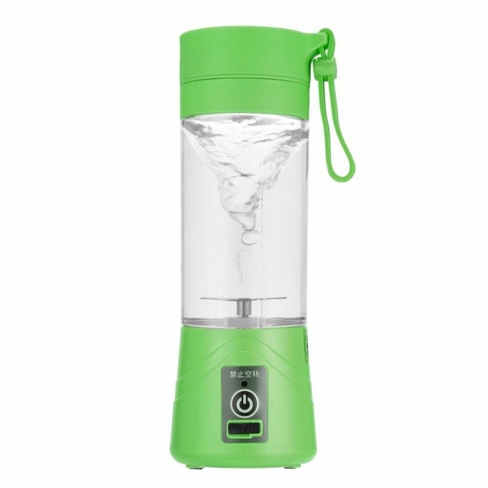 Maheswara Store USA Portable Blender USB Juicer Cup Fruit Mixing Machine Rechargeable Bottle 380ML G