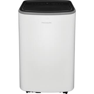 Frigidaire 14000 BTU HeatCool Portable Room Air Conditioner with Dehumidifier in White FHPH142AC1