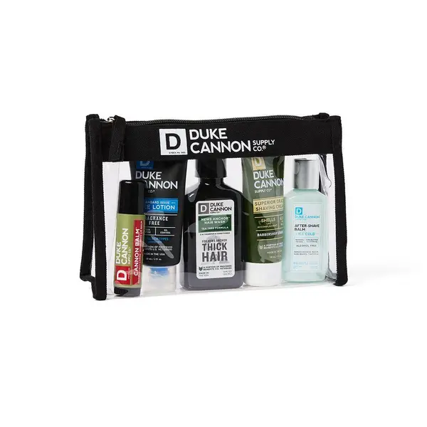 Duke Cannon Business Class Travel Kit