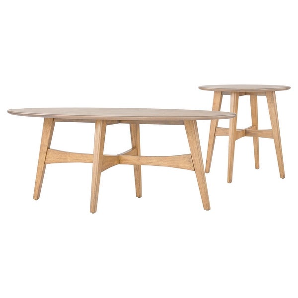 Rona Wood Accent Tables iNSPIRE Q Modern