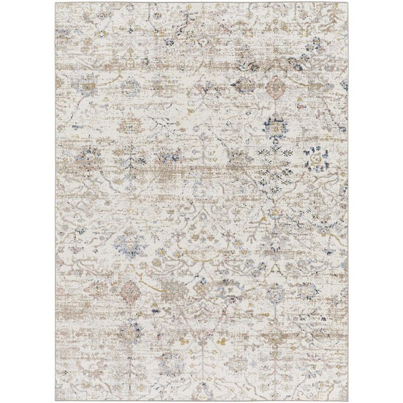 Van Horne Traditional Washable Area Rug