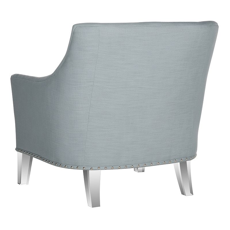 Safavieh Hollywood Glam Sloped Arm Chair