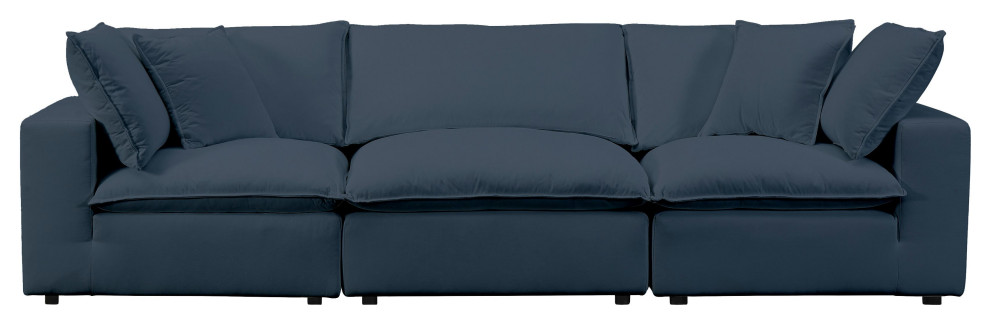 Cali Navy Modular Sofa   Transitional   Sofas   by First of a Kind USA Inc  Houzz