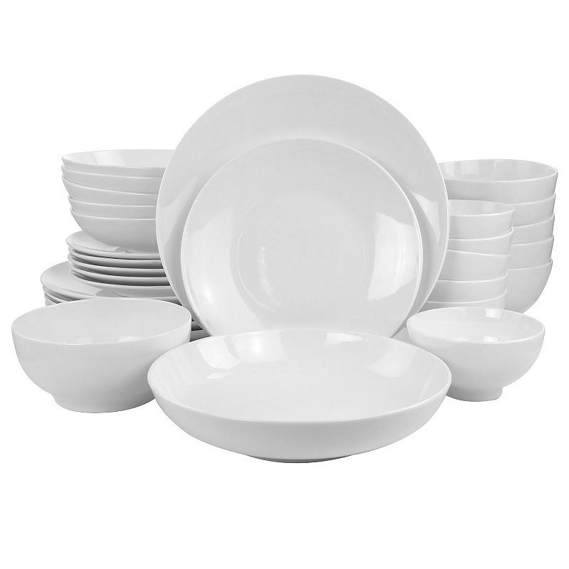 Gibson Home Radiance 30 Piece Dinnerware Set