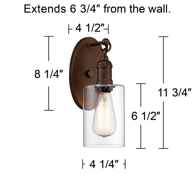 Fixture Led Clear Glass For Bedroom Bathroom Vanity Reading