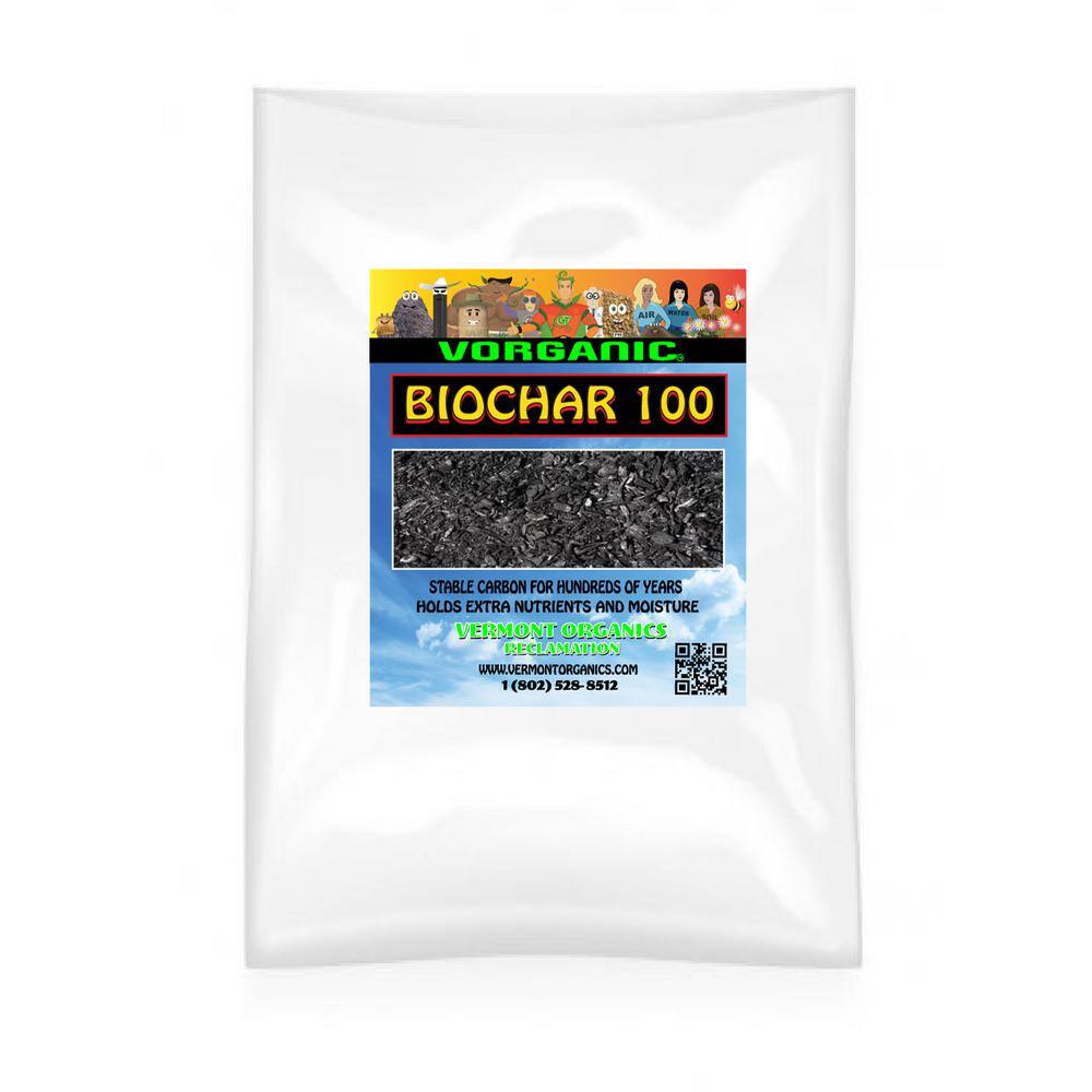 Vermont Organics Reclamation Soil 5 lb. Biochar 100 855474003527