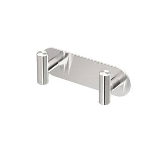 Gatco Latitude II All Modern Decor Double Robe Hook in Satin Nickel 1295