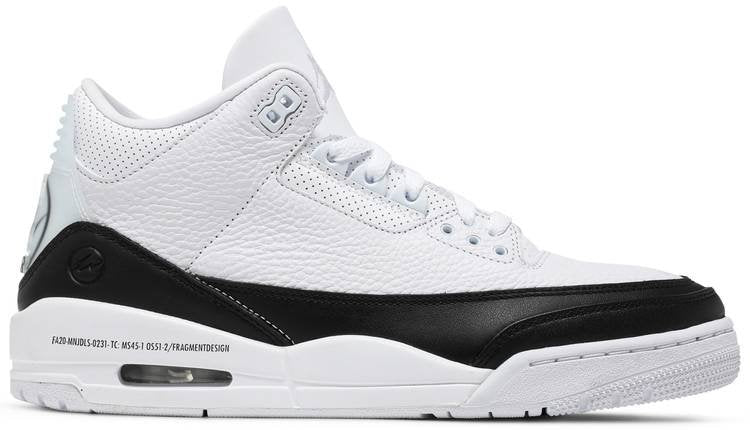 Fragment Design x Air Jordan 3 Retro SP 'White' DA3595-100