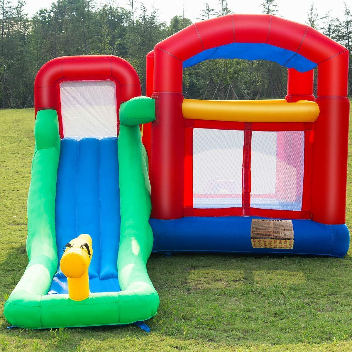 Inflatable Bounce House, Jump and Slide Bouncer