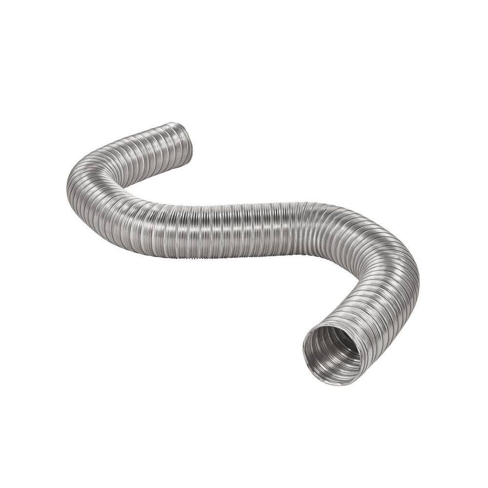 Master Flow 8 in. x 8 ft. Aluminum Flex Pipe AF8X96