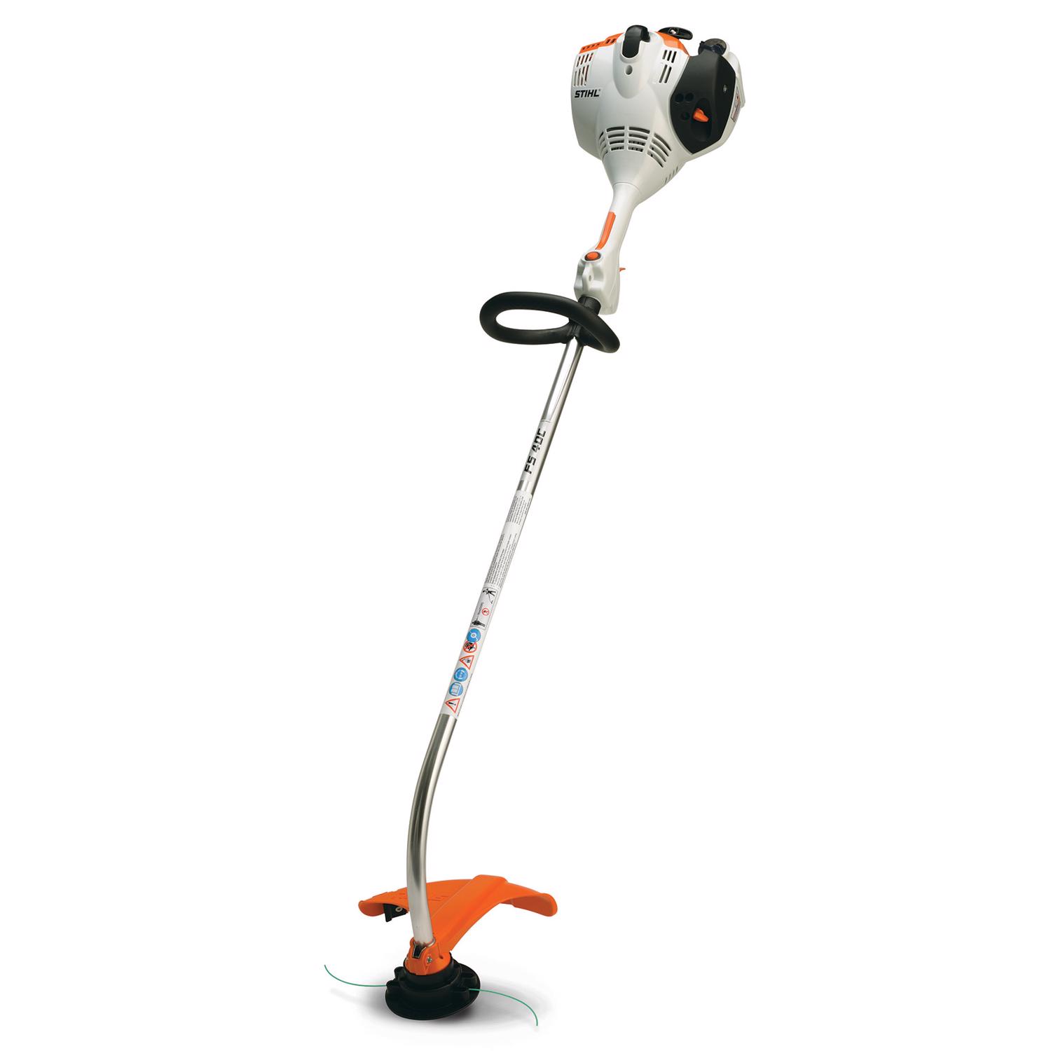 STIHL Gas Grass Trimmer Brushcutter FS 40 C-E 15 in， Tool Only