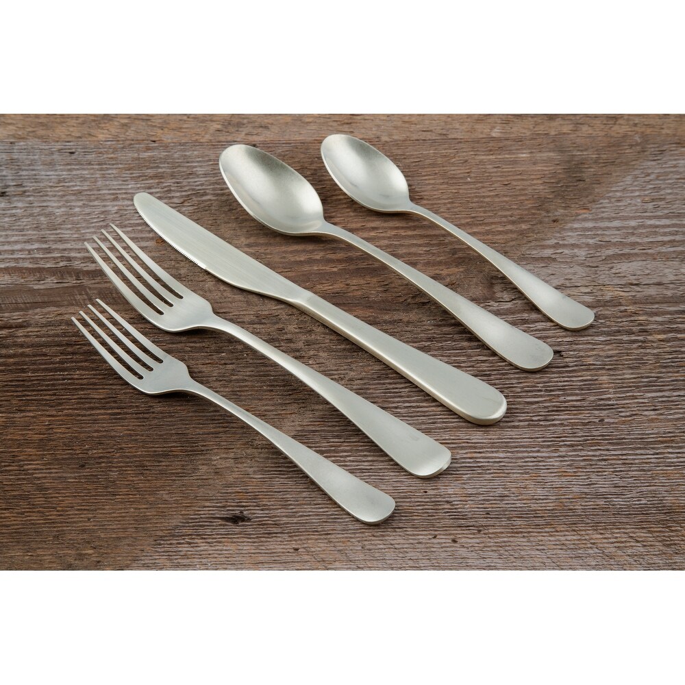 Cambridge Silversmiths Rhiannon 20 Piece Flatware Set  Service for 4   20 Piece
