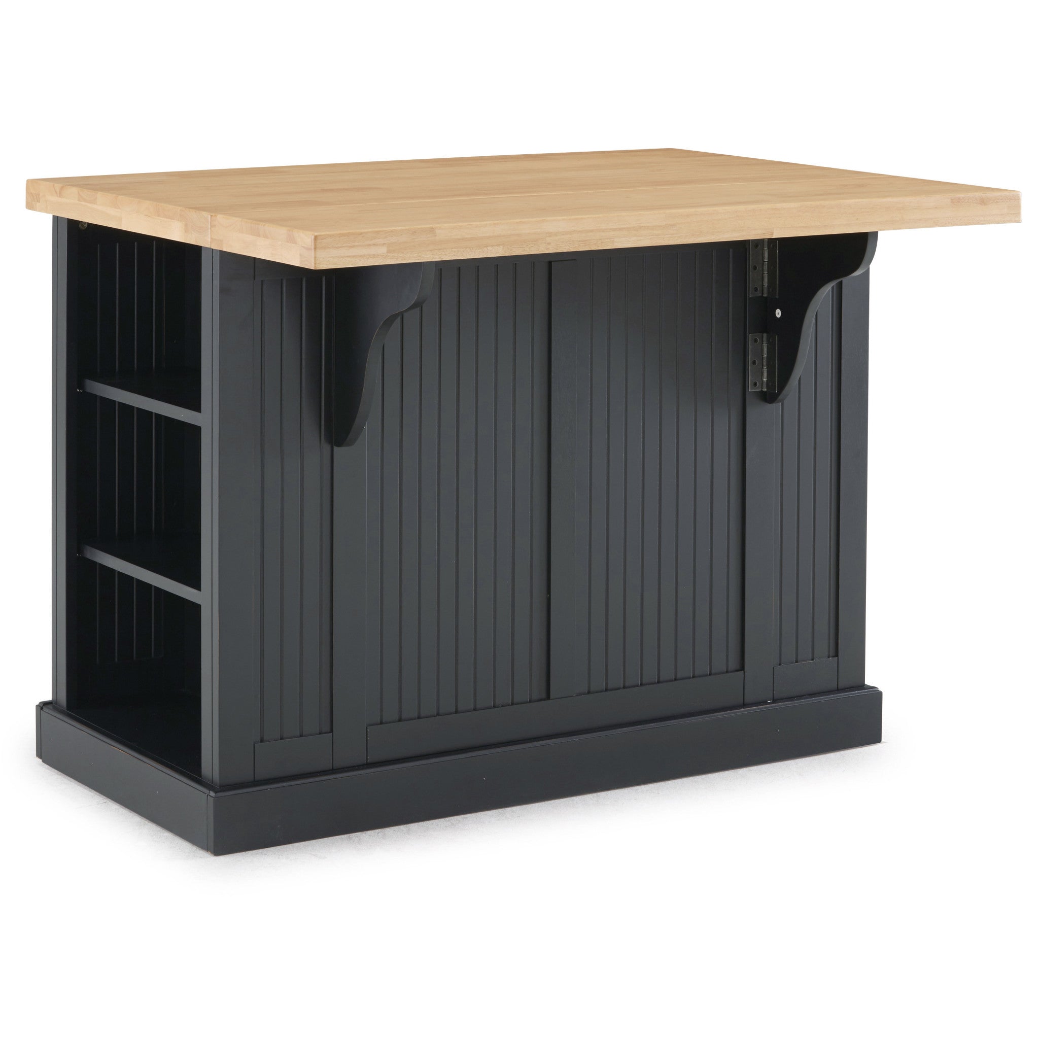 Nantucket Black Kitchen Island