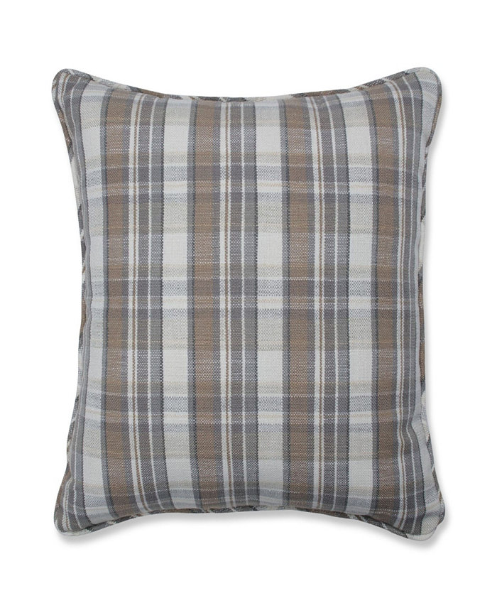 Pillow Perfect Bebe Cobblestone Indoor 18 Throw Pillow