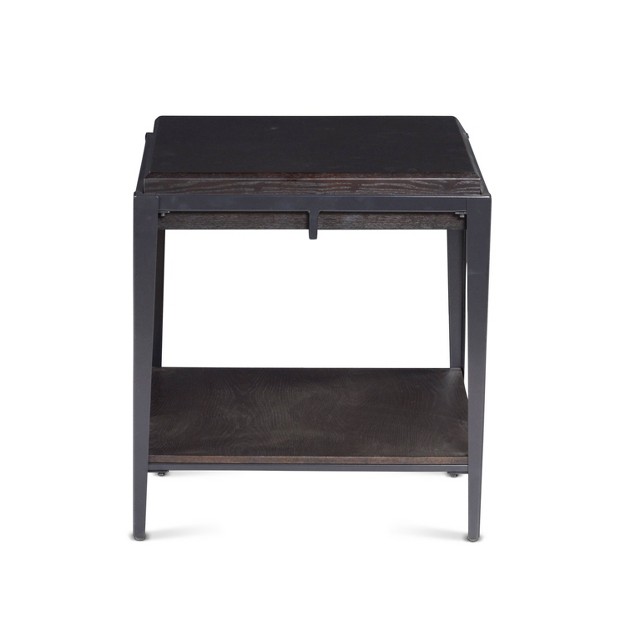 Waco End Table Espresso Steve Silver Co