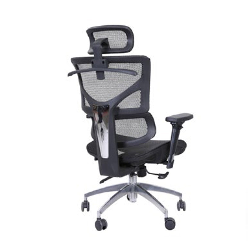 BIRGER Executive Office Chair with Headrest - Black