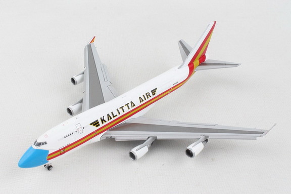 Gemini Kalitta 747 400Bcf 1/400 Flaps Down N744Ck ...