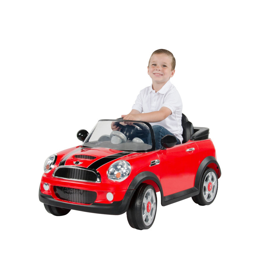 MINI Cooper S 6-Volt Battery Ride-On Vehicle