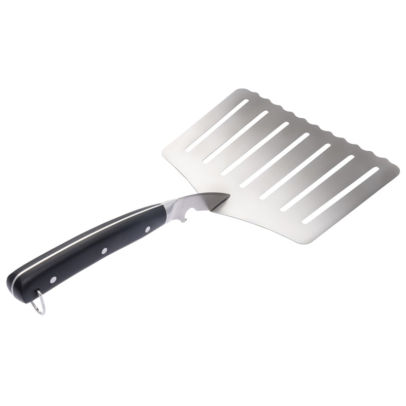 GRILL SPATULA SS BLK/SLV