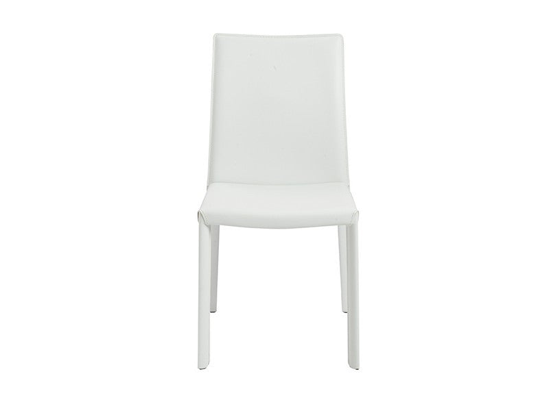 Set of Two Hasina Side Chairs in White