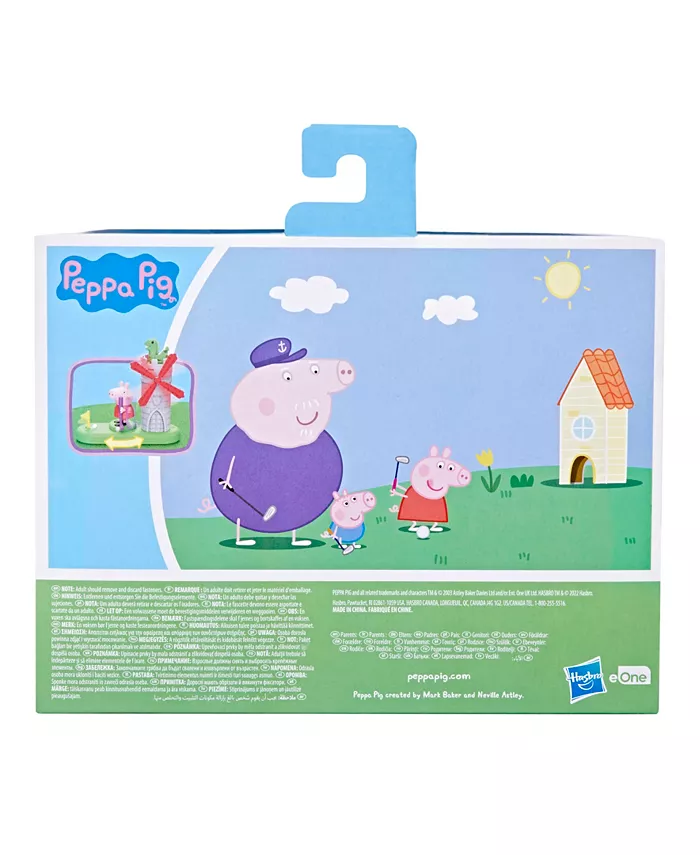 Peppa Pig Mini Golf  Set of 4