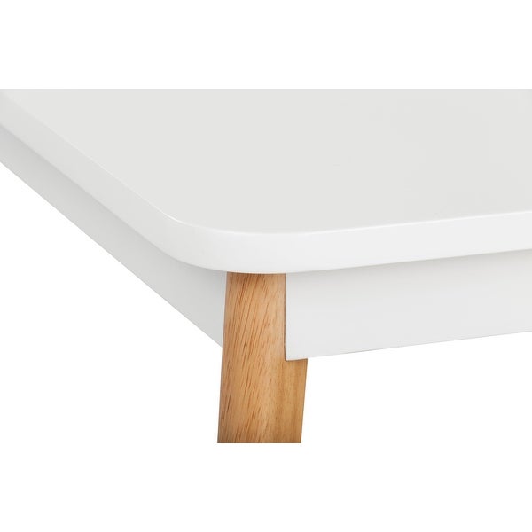 Universal Expert Remus Coffee Table， Modern Oak and White