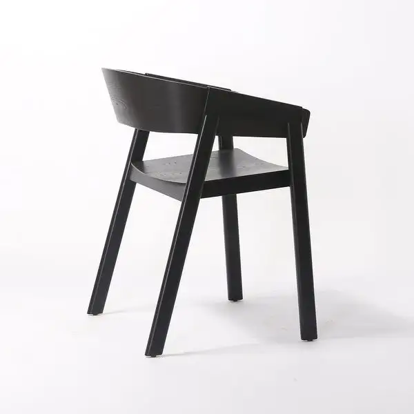 STELLAN Modern Wood Scandinavian Armchair