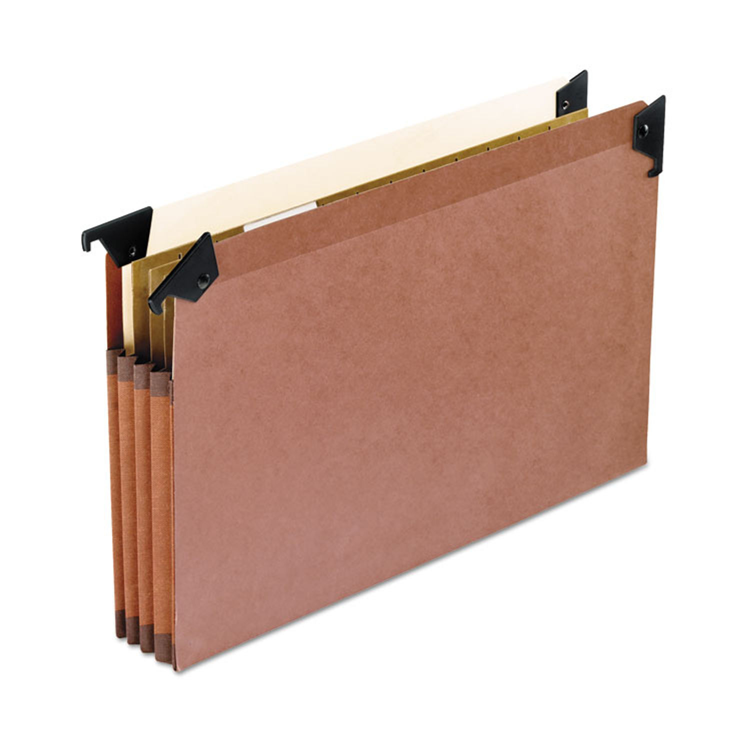 Premium Expanding Hanging File Pockets with Swing Hooks and Dividers by Pendaflexandreg; PFX45423