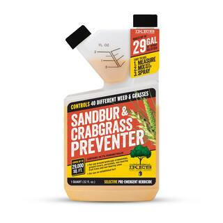 IKE'S 32 oz. Sandbur and Crabgrass Preventer 114310