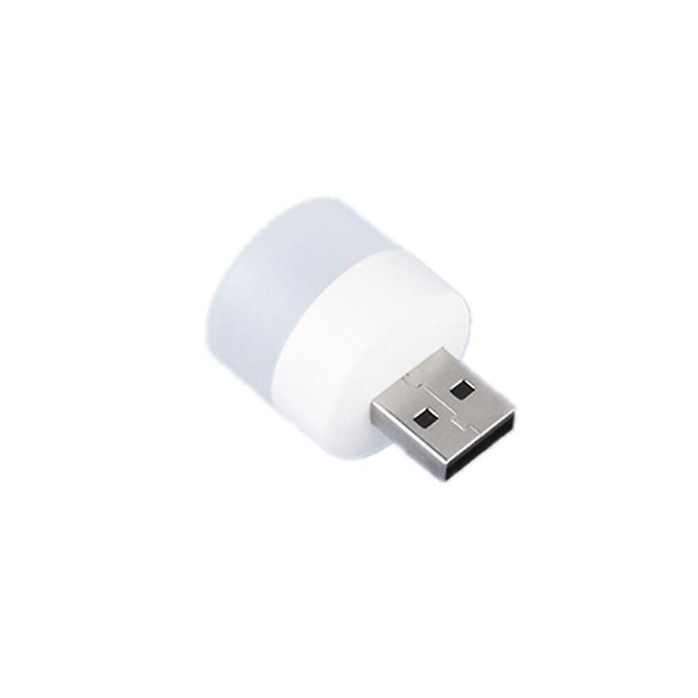 Usb Night Light Mini Led Tactical Light Usb Plug Lamp Power Bank Usb Charging Book Light Camping
