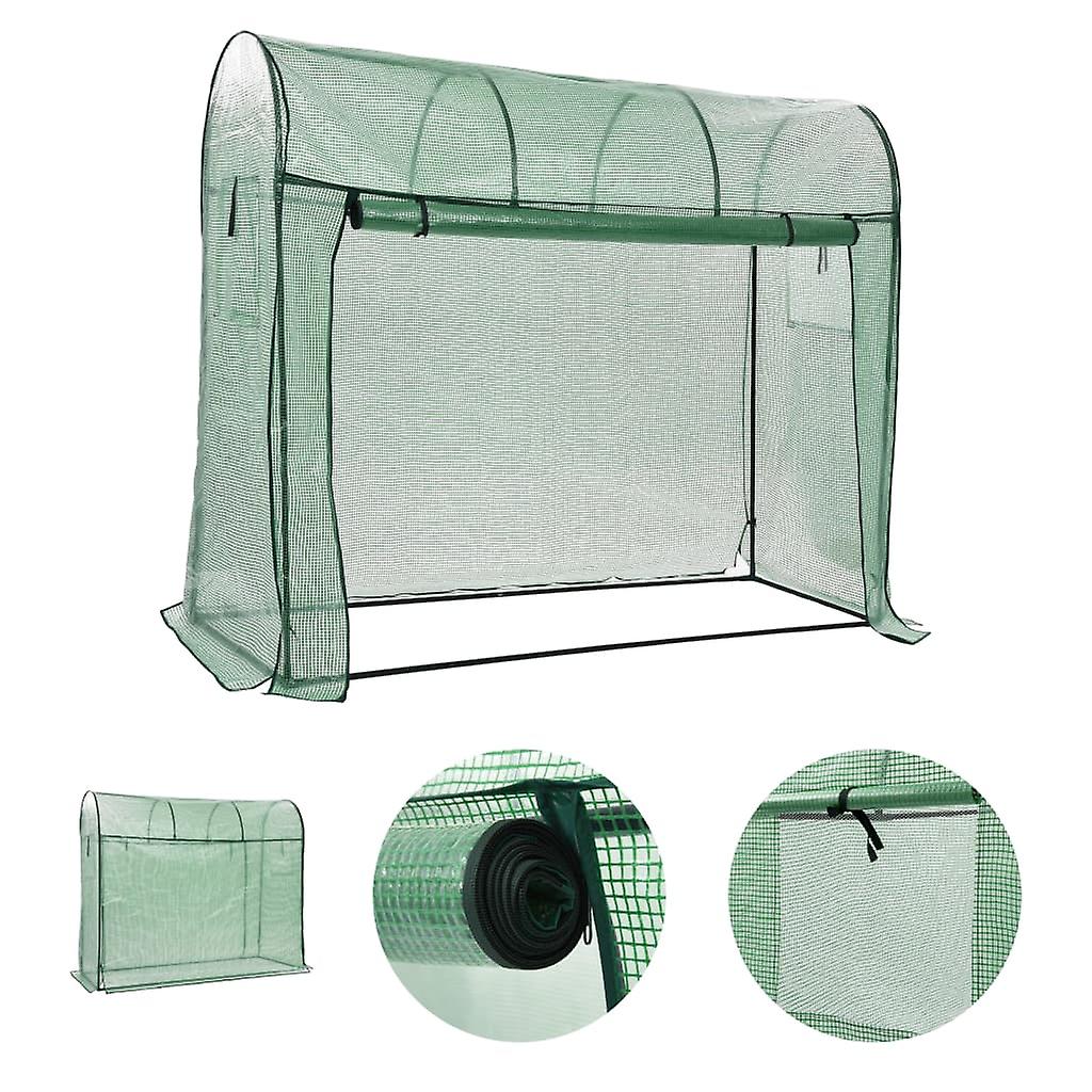 Greenhouse With Zippered Door 200x80x170 Cm