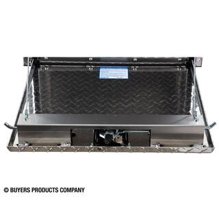 Buyers Products Company 24 in. x 24 in. x 30 in. Diamond Plate Tread Aluminum Underbody Truck Tool Box 1735133