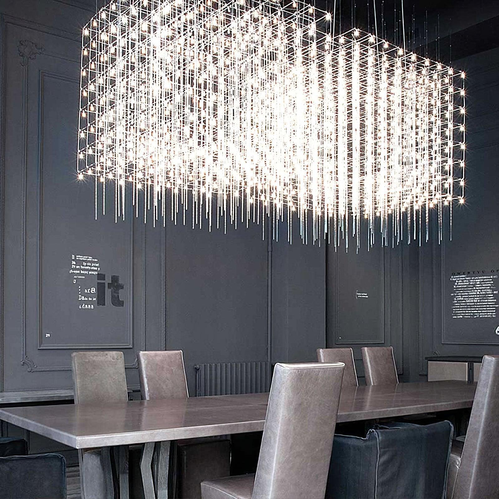 Cosmic Cube Pendant Light