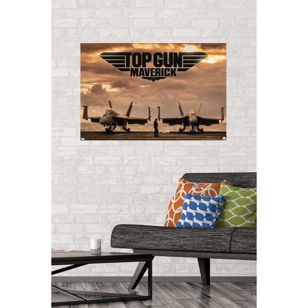 Trends International Top Gun Maverick Deck Unframed Wall Poster Prints