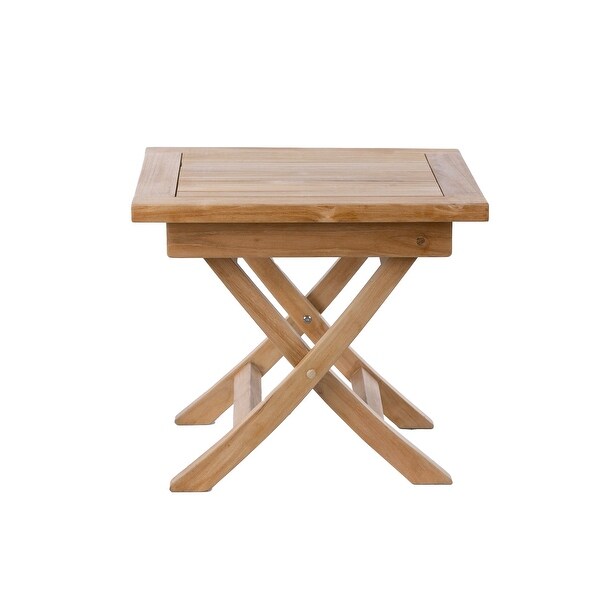 RRI Goods Teak Wood Folding 20