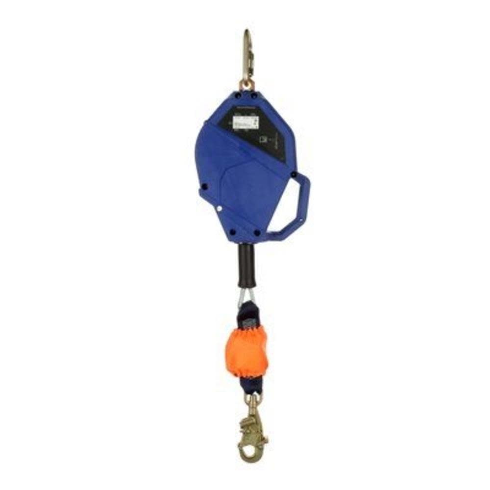 Smart Lock Leading Edge Self-Retracting Lifeline ;