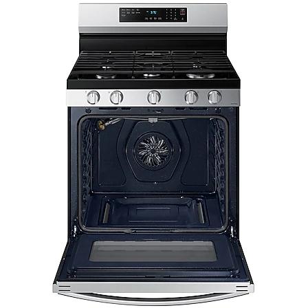  30-inch Freestanding Gas Range with WI-FI Connect NX60A6511SS/AA