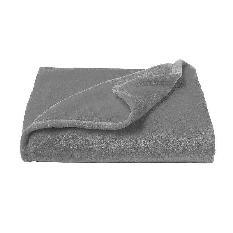 Portsmouth Home Oversized Microfiber Velvet Throw Blanket