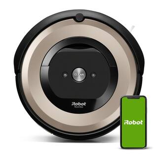 iRobot Roomba e6 (6198) Wi-Fi Connected Robot Vacuum Cleaner Ideal for Pet Hair Carpets Self-Charging in Sand Dust e619820