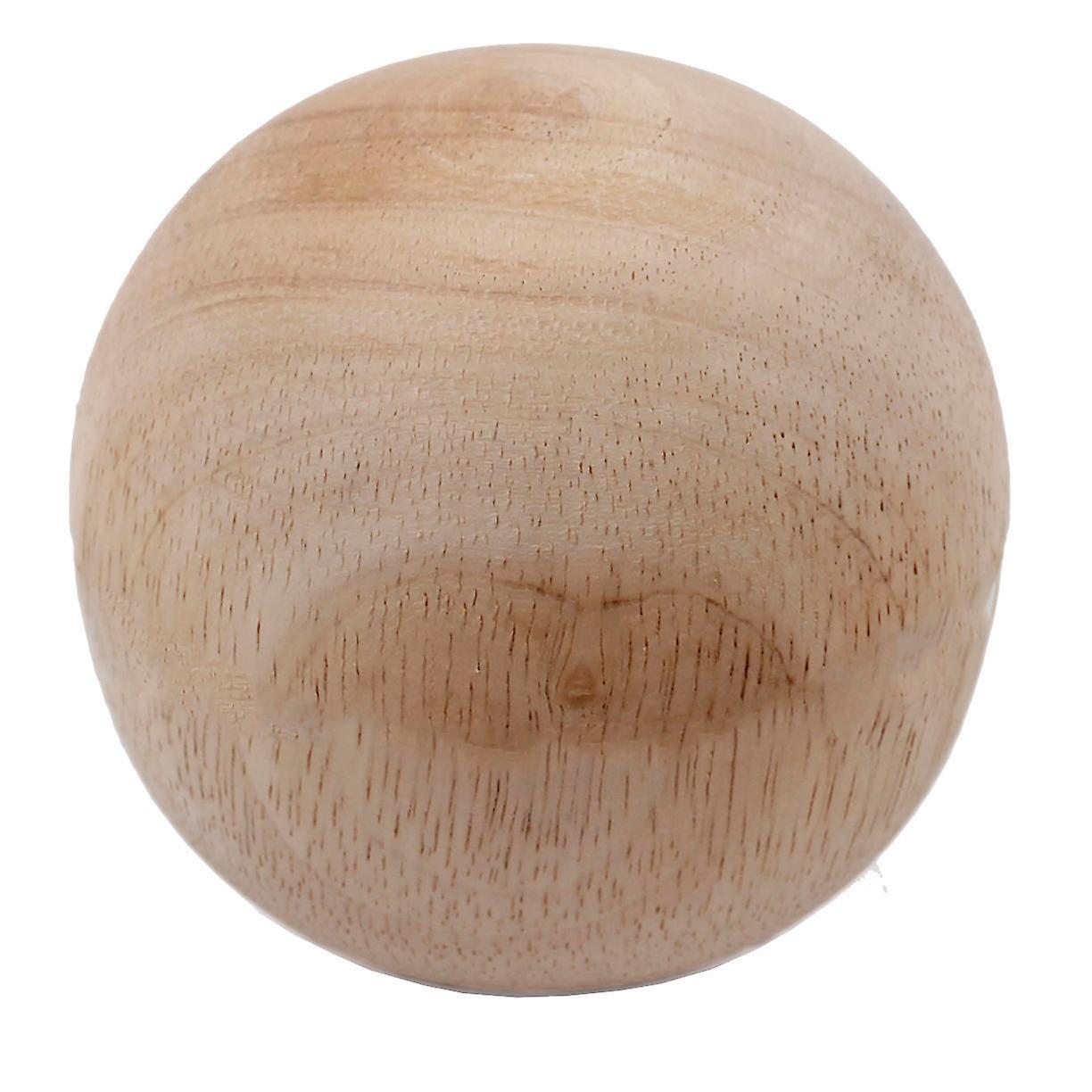 Wild And Nature Maracas Wooden Ball Dog Toy