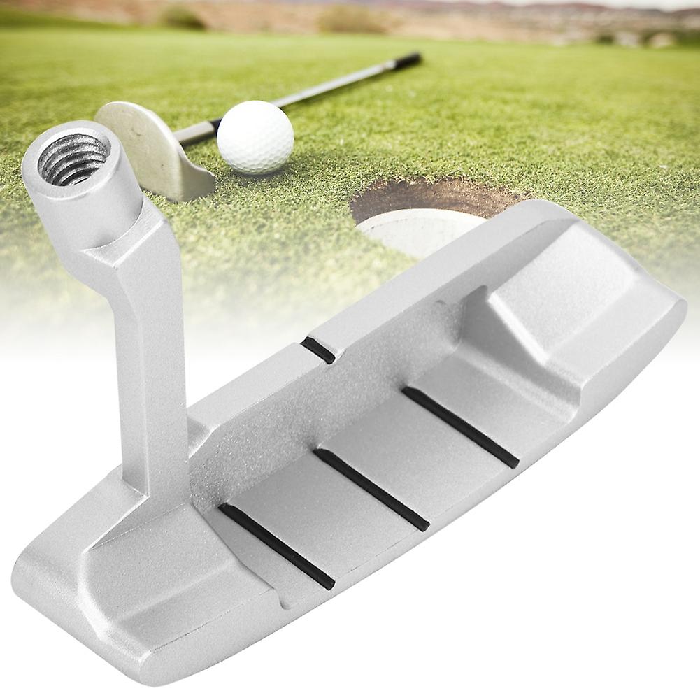 Zinc Alloy Golf Club Wedge Silver Metal Die Casting For Golf Training Practice Accessories