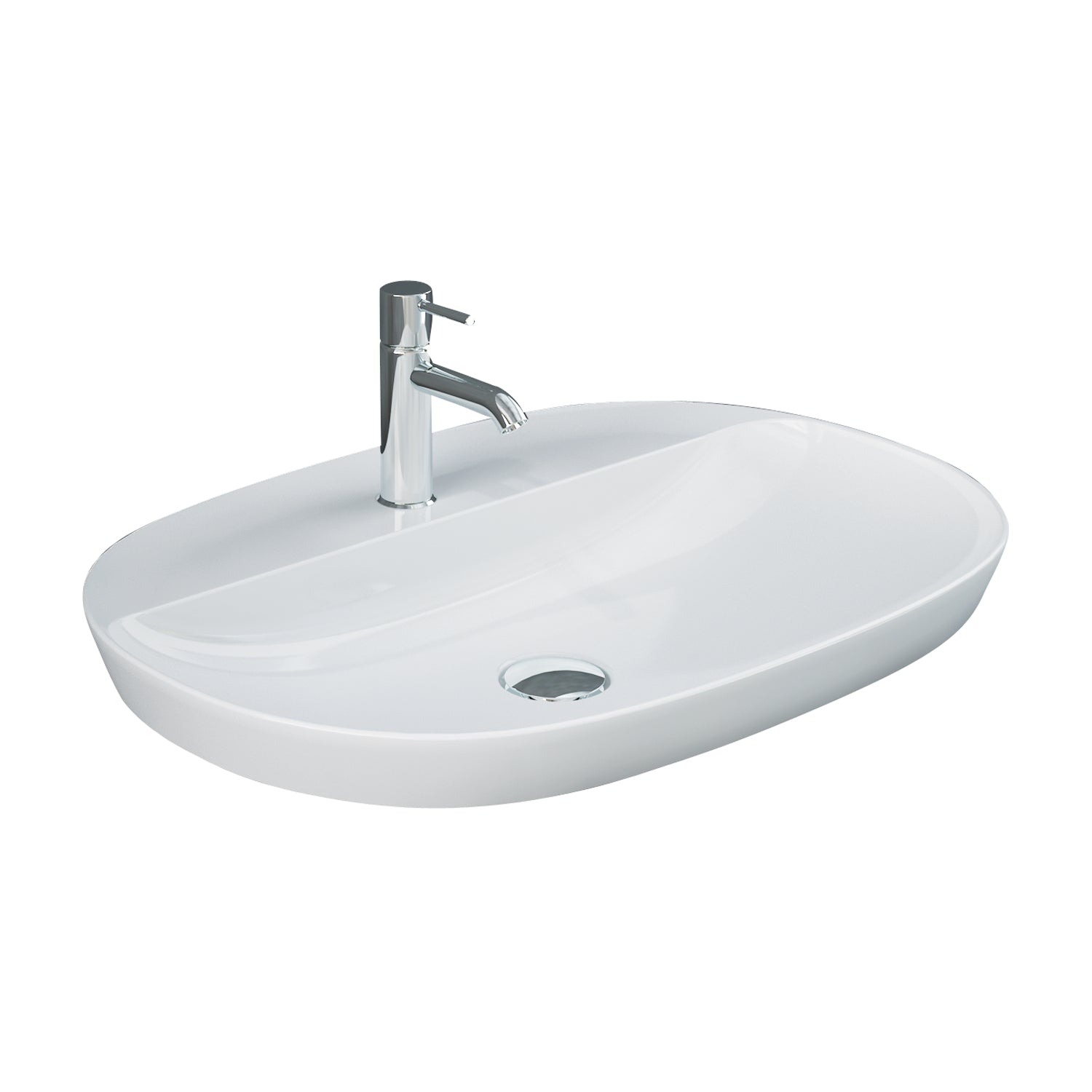 Variant Oval Drop-In Basin