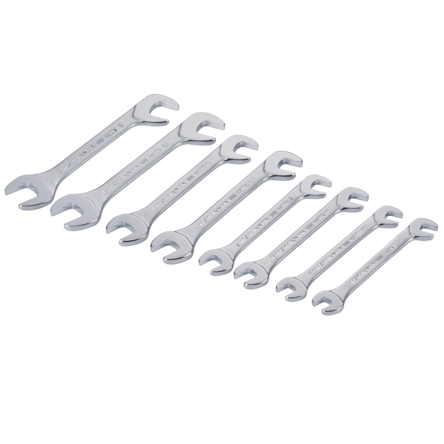 Craftsman 12 Point Metric Wrench Set 8 pc