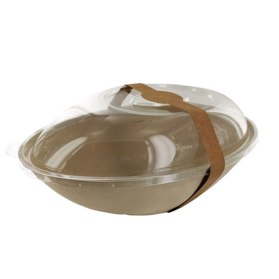 Packnwood 210BCHICL1002 Clear Recyclable Lid For 2...