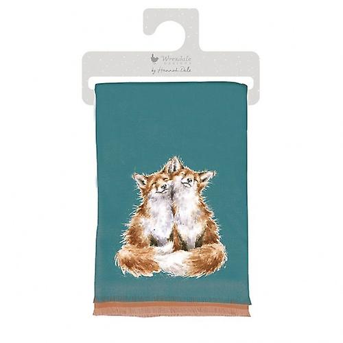 Wrendale Designs Fox Winter Scarf