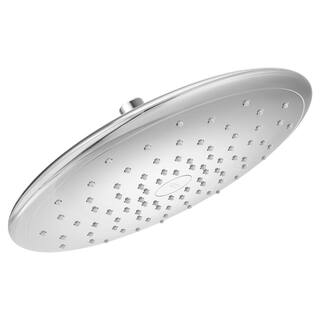 American Standard Spectra+ 1-Spray Patterns 11 in. Single Wall Mount Fixed Shower Head in Polished Chrome 9038001.002